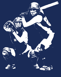 Presentational 2025 Fall Travel Softball visual