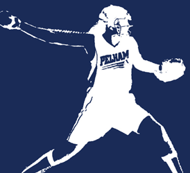 Presentational 2025 Pelham Softball Fall Kickoff Clinic visual