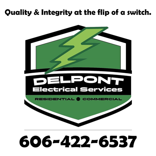 Delpont Electrical Services website