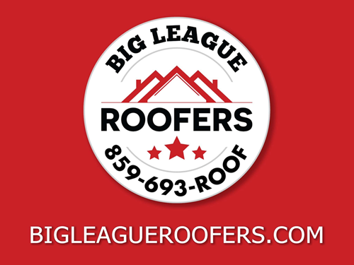 Big League Roofers website