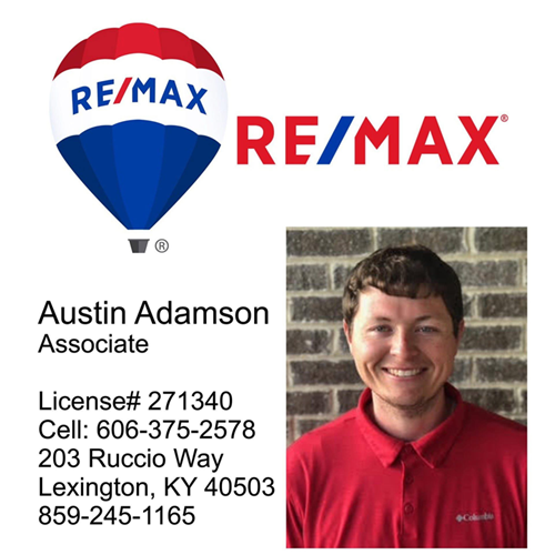 REMAX Austin Anderson website