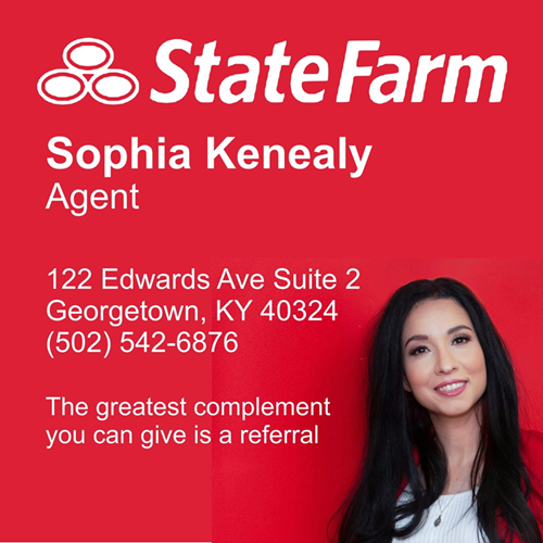 State Farm Sophia Kenealy website