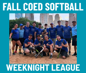 Presentational Fall Weeknight Coed League visual