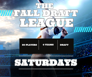 Presentational Fall Draft League visual