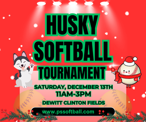 Presentational Huskey Coed Softball Tournament visual