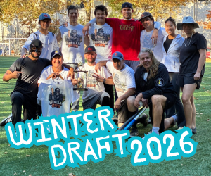 Presentational Winter Draft League visual