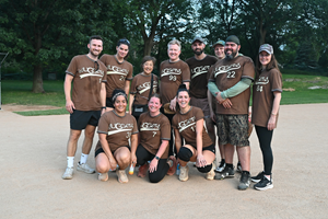 Presentational CORPORATE COED SOFTBALL-Weeknights visual
