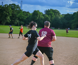 Presentational COED SATURDAY LEAGUE visual