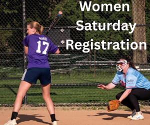 Presentational Women Saturday Softball-Individual Free Agent visual