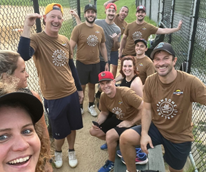 Presentational Friday Night Coed Softball visual