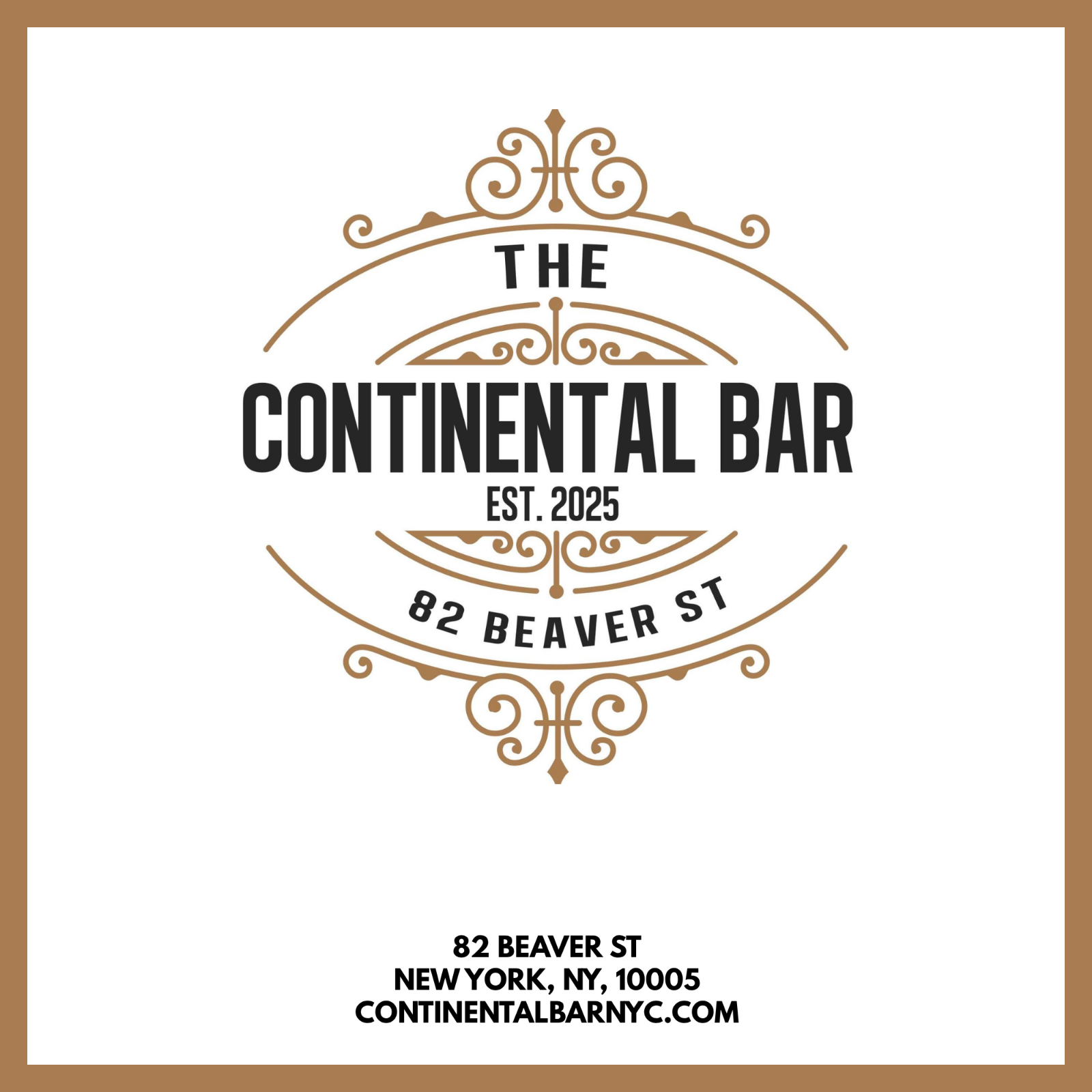 Continental Bar NYC