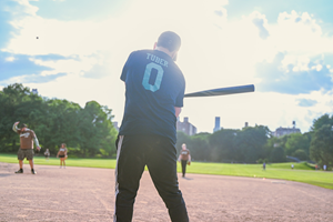 Presentational Summer Saturday Coed Softball visual