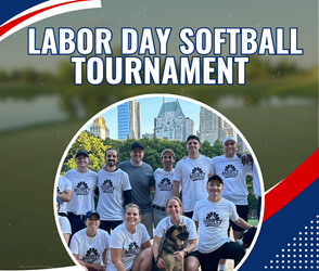 Presentational Labor Day Coed Softball Tournament visual