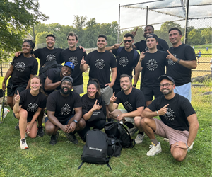 Presentational Fall Weeknight Coed Softball visual