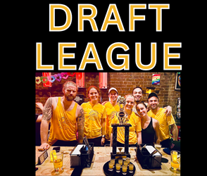 Presentational Draft League visual