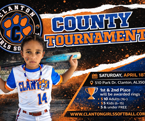 Presentational CGS County Tournament visual