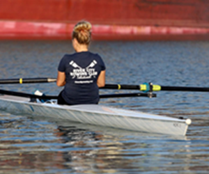 Presentational Middle School Rowing Program visual