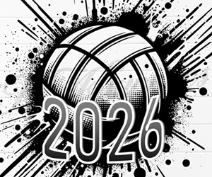 Presentational SLICE Volleyball visual