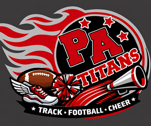 Presentational Port Arthur Football/Cheer 2026 visual