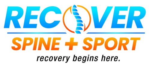 Recover Spine and Sport website