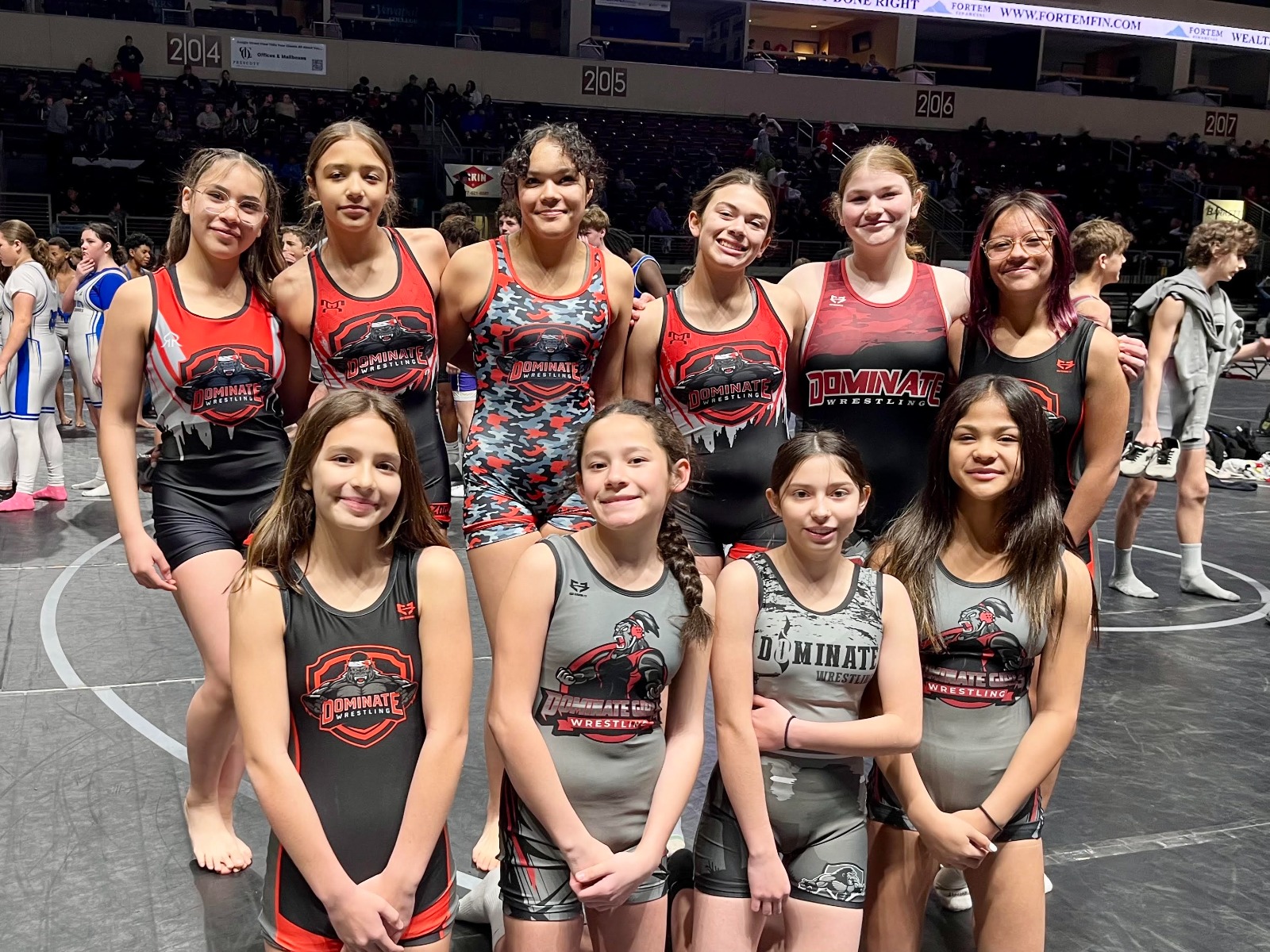 Soccer match for youth