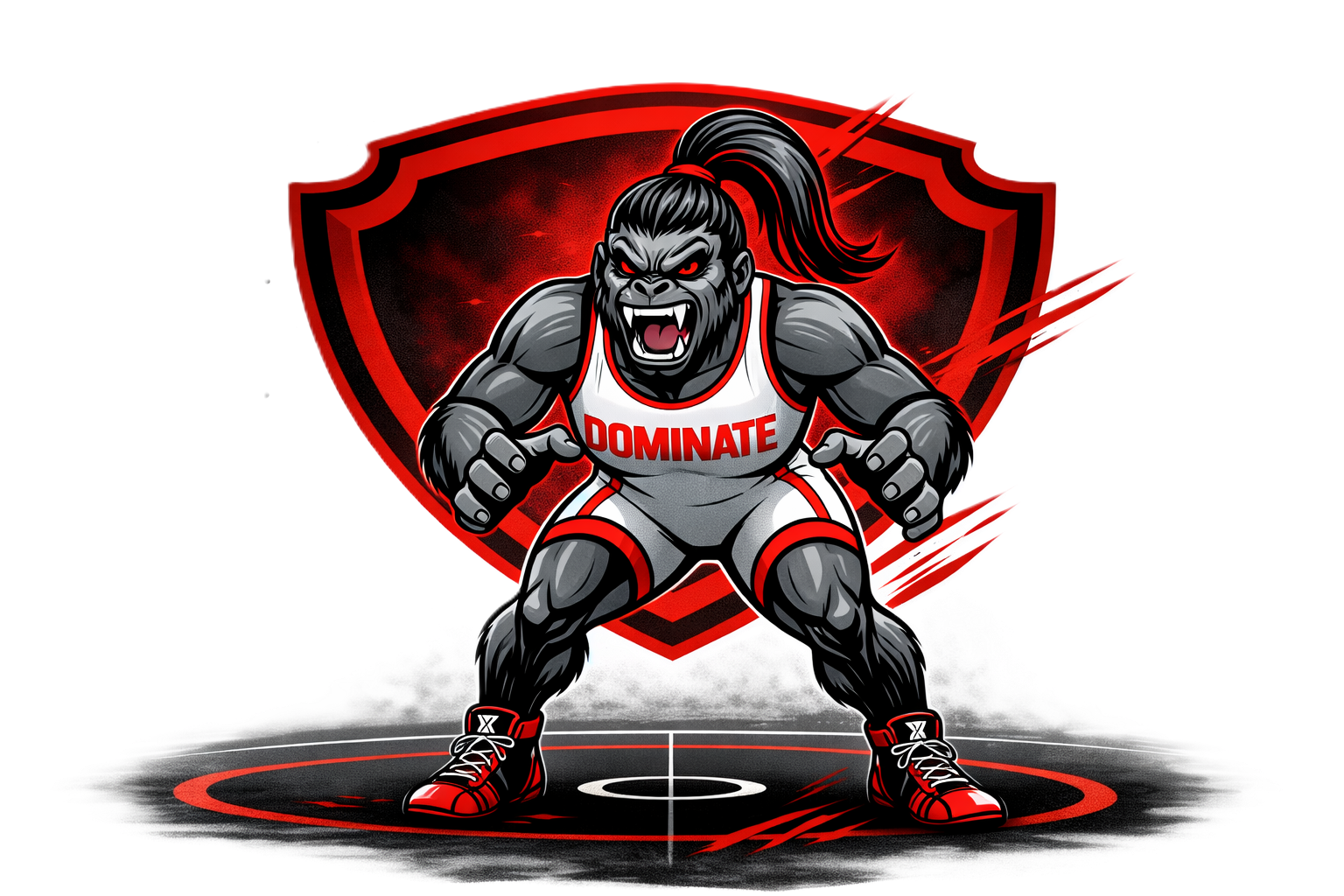 Youth Soccer Kicking Ball