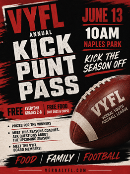 Punt Pass Kick  link