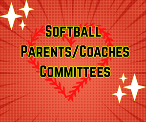 Presentational Girl's Softball Volunteer Committees visual