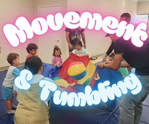 Presentational Winter Mini Movement & Tumbling visual