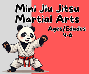 Presentational Mini Jui Jitsu Martial Arts (May) visual