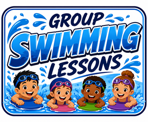 Presentational May Group Swim Lessons visual