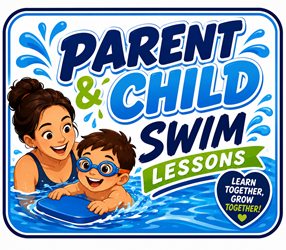 Presentational Parent & Child Swim Class (May) visual
