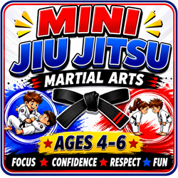 Presentational Mini Jui Jitsu Martial Arts (June) visual