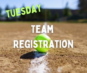 Presentational Fall Tuesday Night League visual