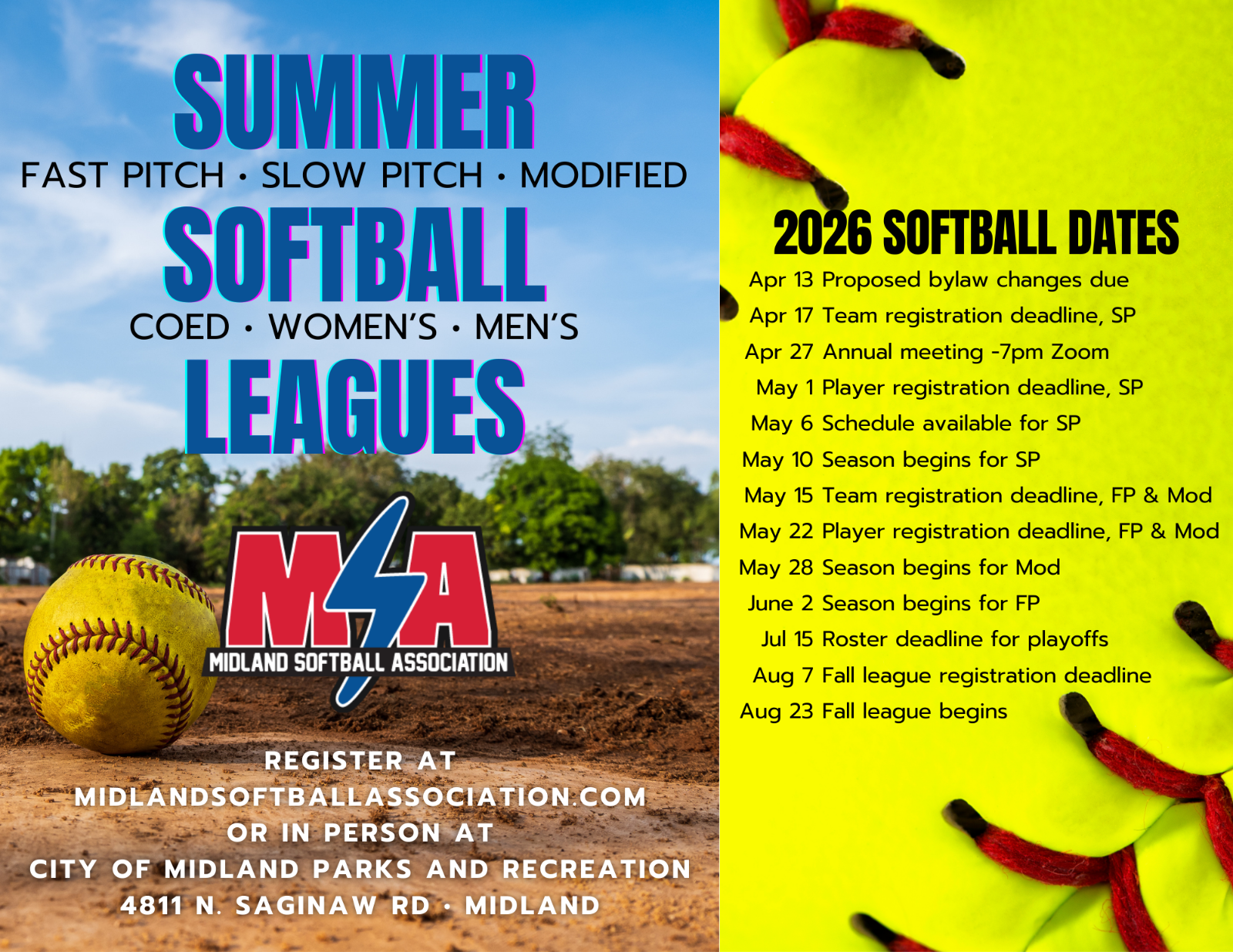 Youth playing baseball