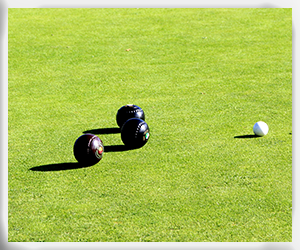 Presentational HL Bocce Club visual