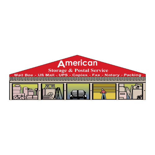 American Storage & Postal Service website