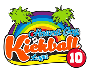Presentational Hawaii Gay Kickball League Season 10 visual