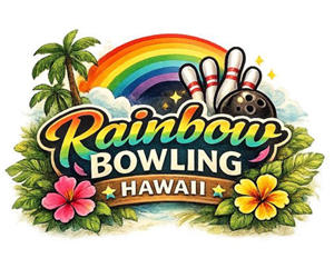 Presentational Rainbow Bowling Hawaii (Team Captain Only) visual