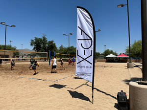 Presentational Wednesday Sand Volleyball | Individual Sign-up visual
