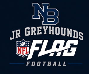 Presentational NB Junior Greyhounds Flag Football visual