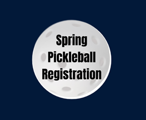 Presentational Spring Pickleball visual