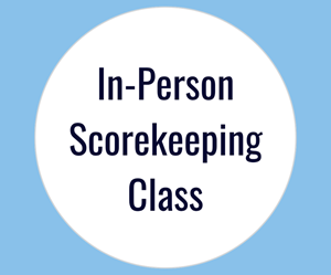Presentational In-Person Scorekeeping Classes 2026 visual