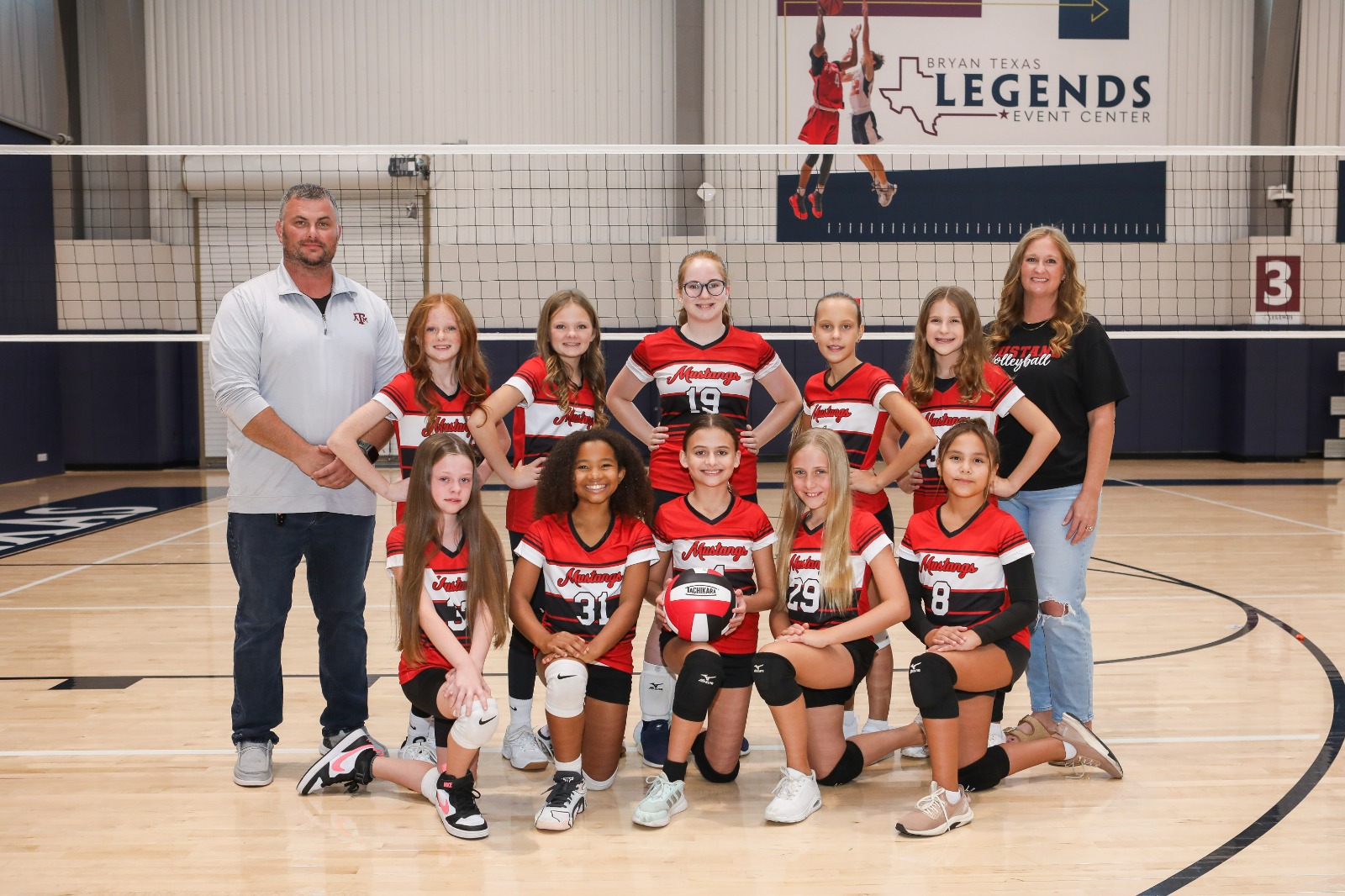 Soccer match for youth