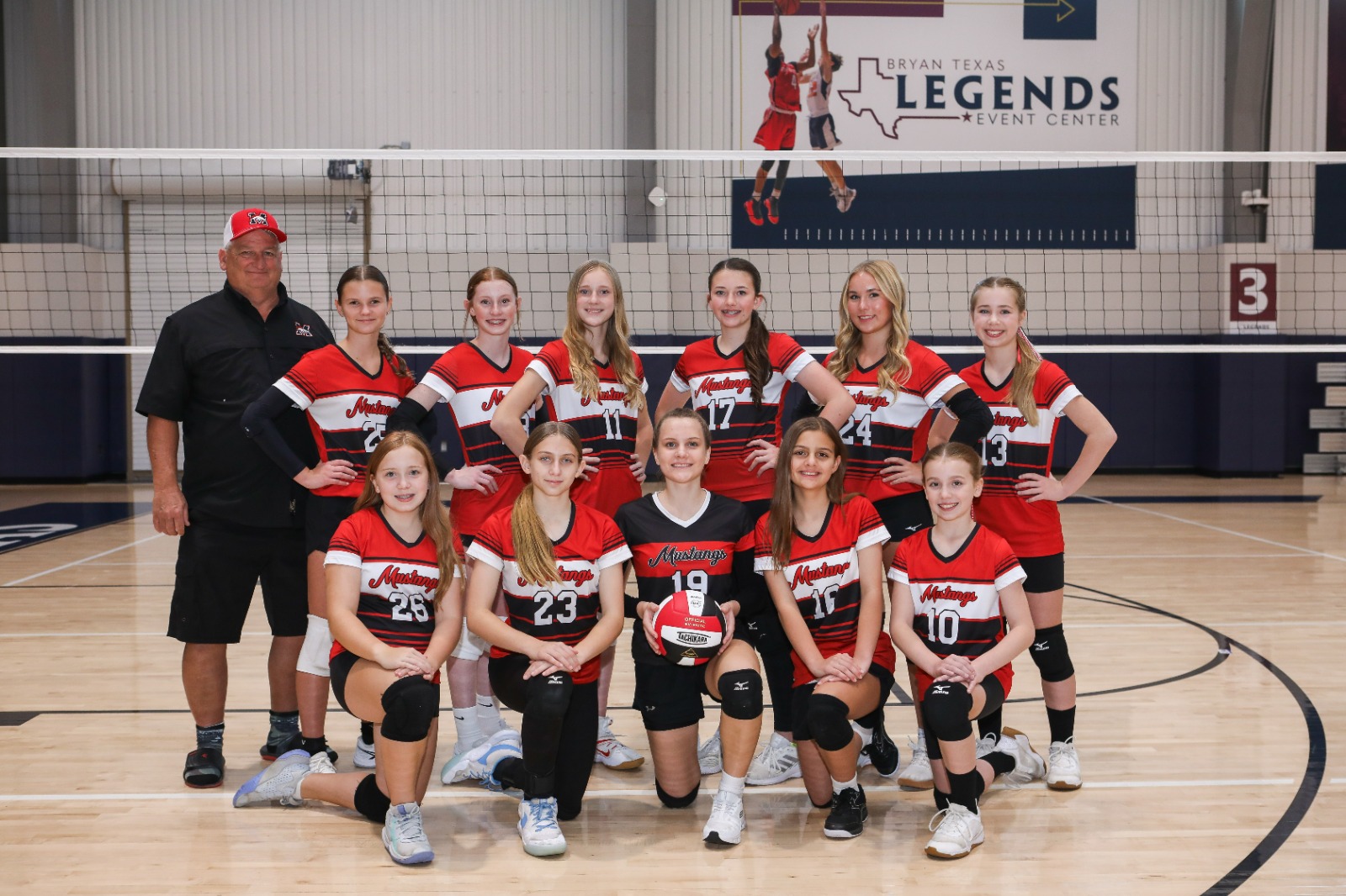 Huddling in a youth soccer match