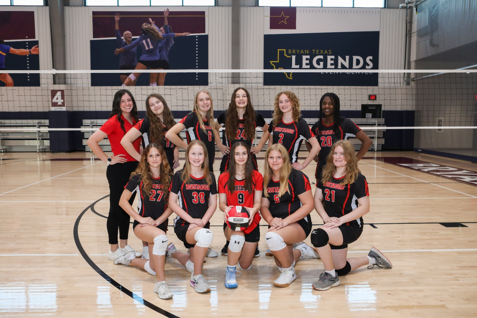 Huddling in a youth soccer match