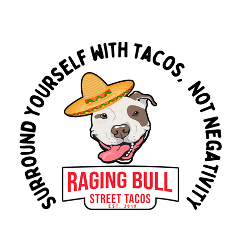 Raging Bull Street Tacos website