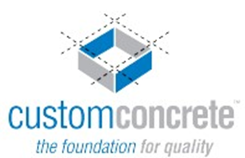Custom Concrete website