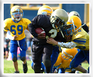 Presentational 2026 Football 7-on-7 & Skills visual