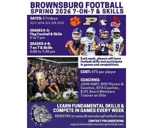 Presentational 2026 Football 7-on-7 & Skills visual